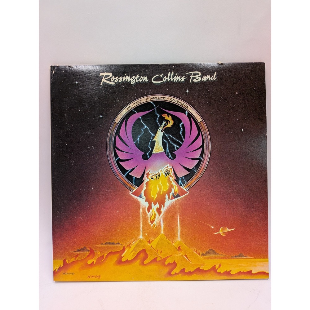 Rossington Collins Band Anytime Anyplace Anywhere Vinyl LP 1980 MCA-5130 Record